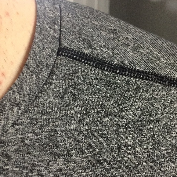 Adidas TechFit Active Grey Shirt - Picture 2 of 6